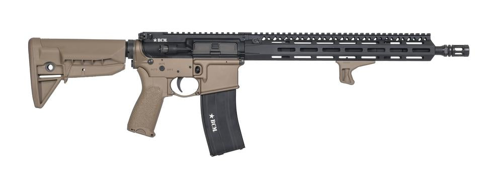 BCM MK2 MCMR 14.5" GBBR gas rifle - half tan