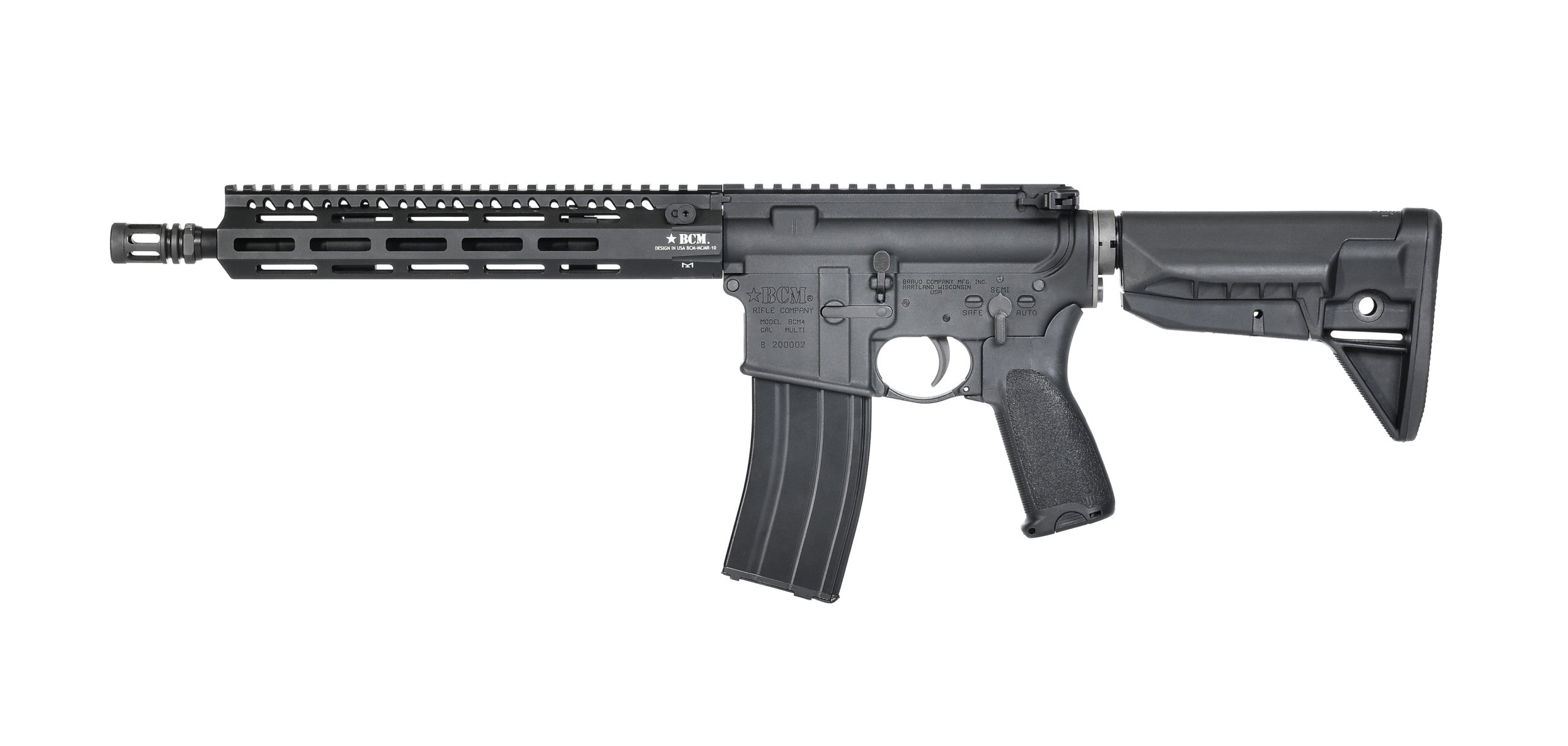 BCM CQB 11.5" MCMR GBBR gas rifle