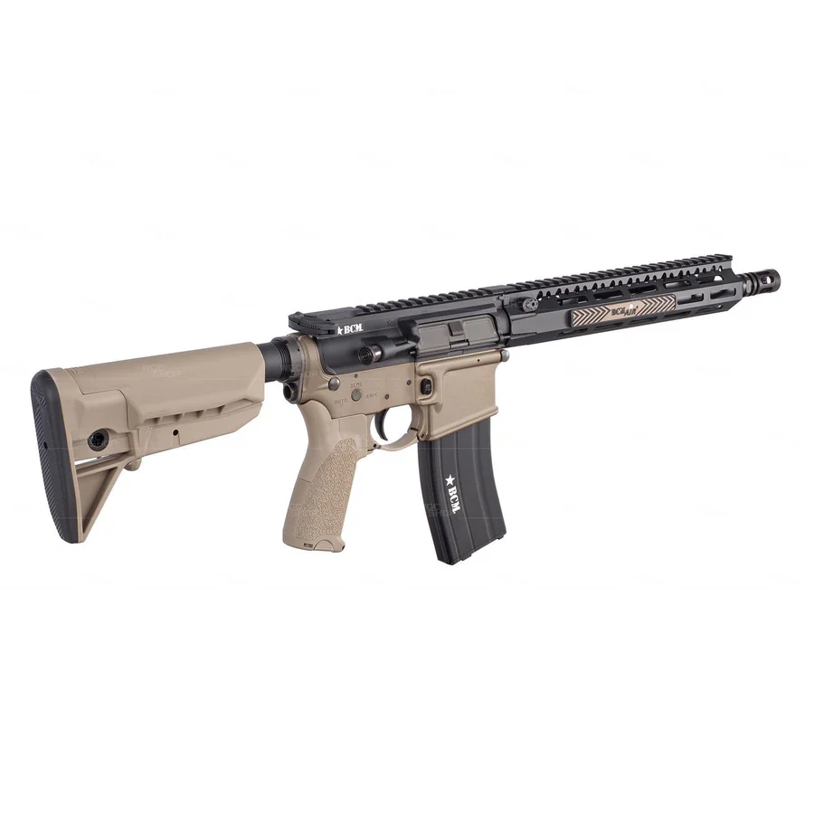 BCM MK2 MCMR 11.5" GBBR gas rifle - half tan