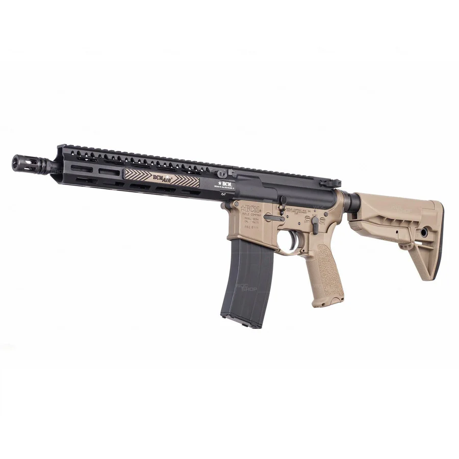 BCM MK2 MCMR 11.5" GBBR gas rifle - half tan