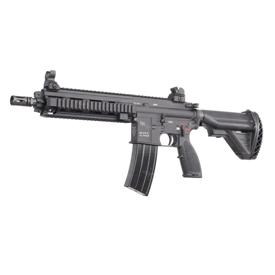 UMAREX HK416D V3 GBBR - Black