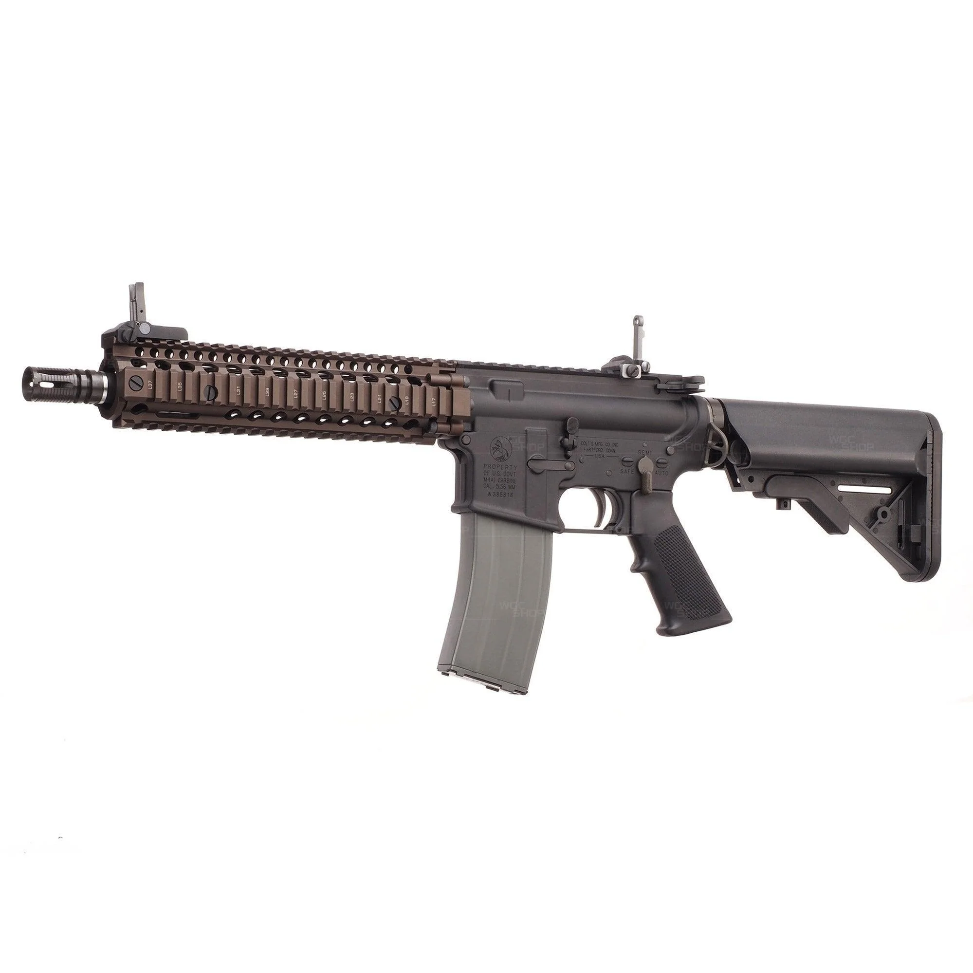 Colt MK18 MOD 1 V3 GBBR gas rifle