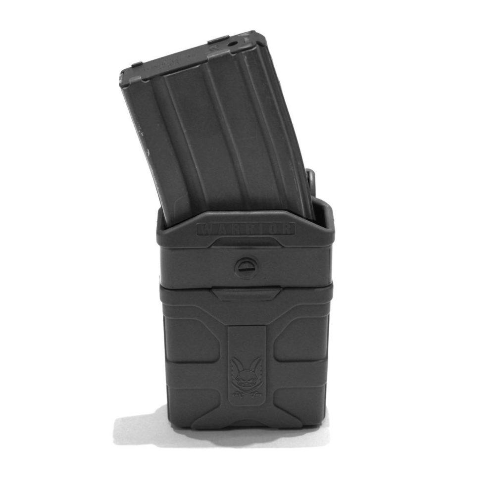 Polymer 5.56mm Magazine Pouch - Black