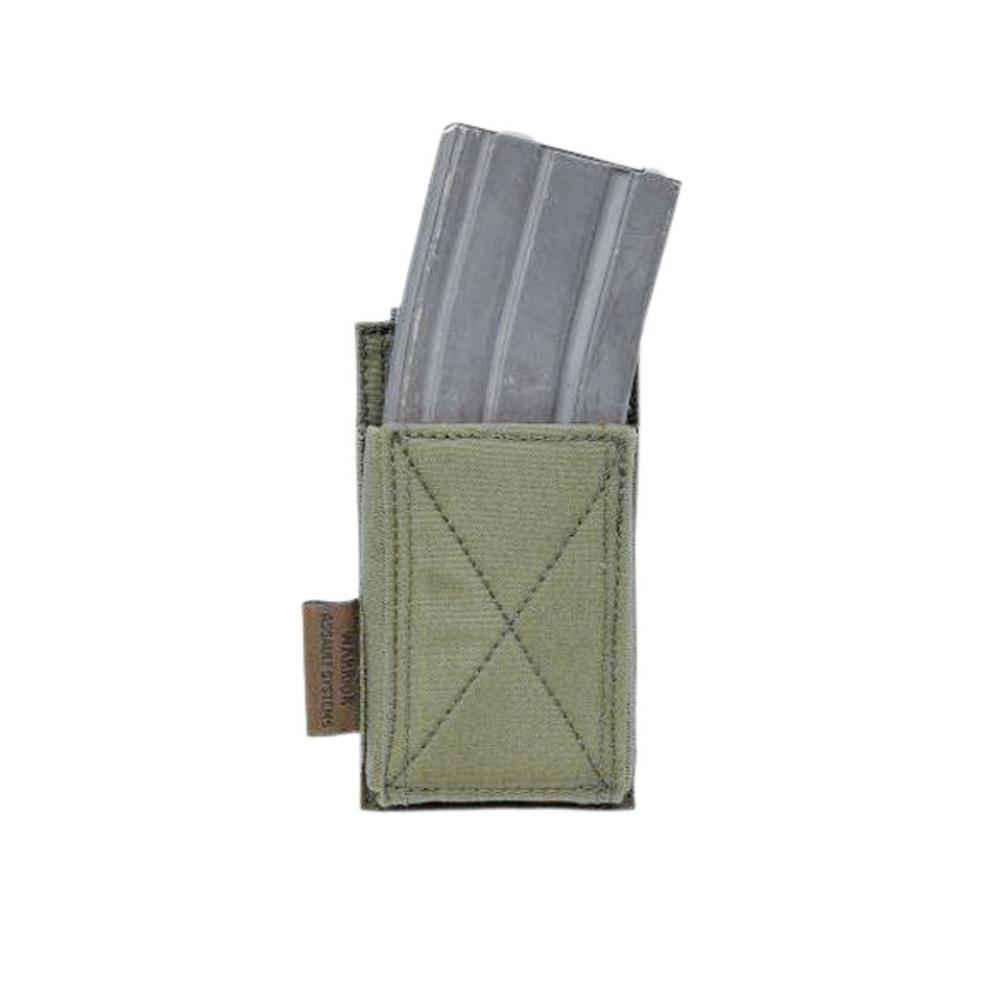 Assault System Elastic Magazine Pouch - Ranger Green