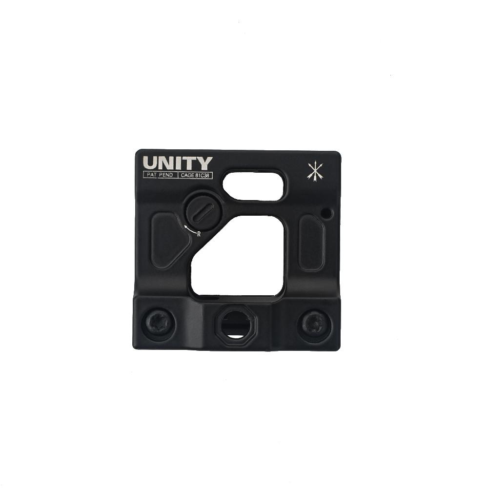 WADSN UT FAST Micro mount, T1-yhteensopiva - musta