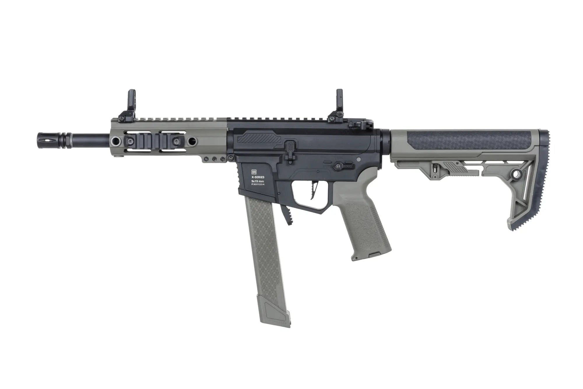 Specna Arms SA-FX01 FLEX™ HAL ETU Gen.2 airsoft carbine - Olive