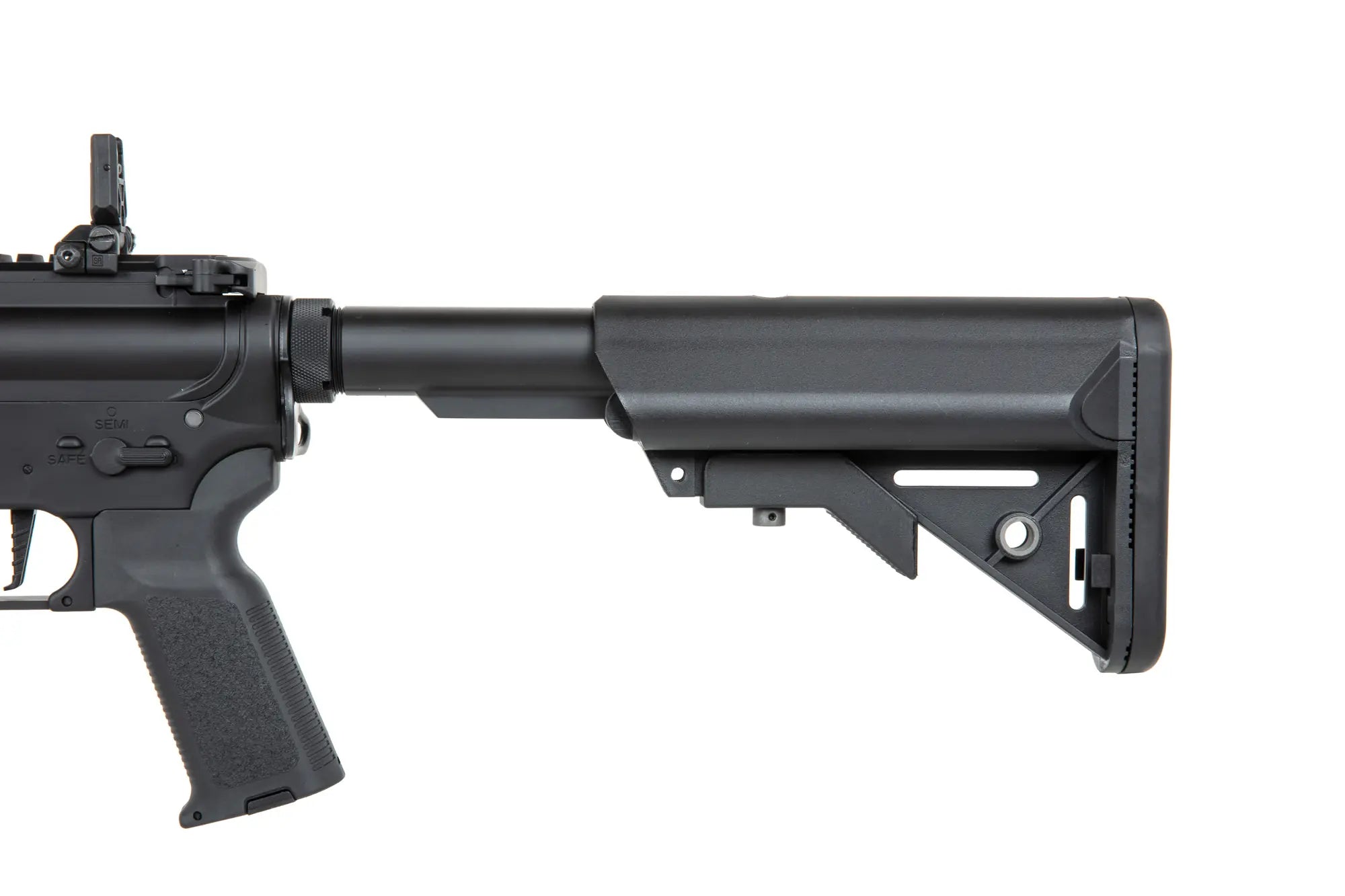 Daniel Defense® RIS III 12.5” SA-P28 Prime™ HAL ETU harjattomalla moottorilla –musta