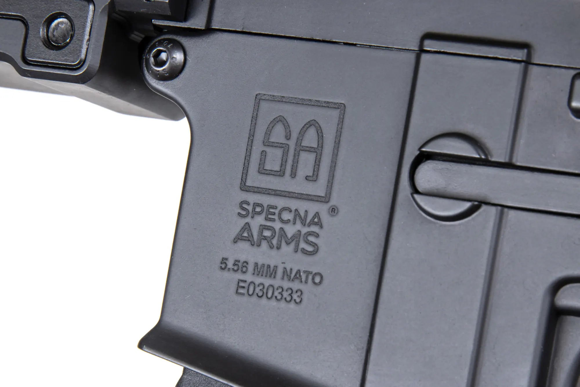 SA-E22 EDGE™ HAL ETU™ sähköase – musta