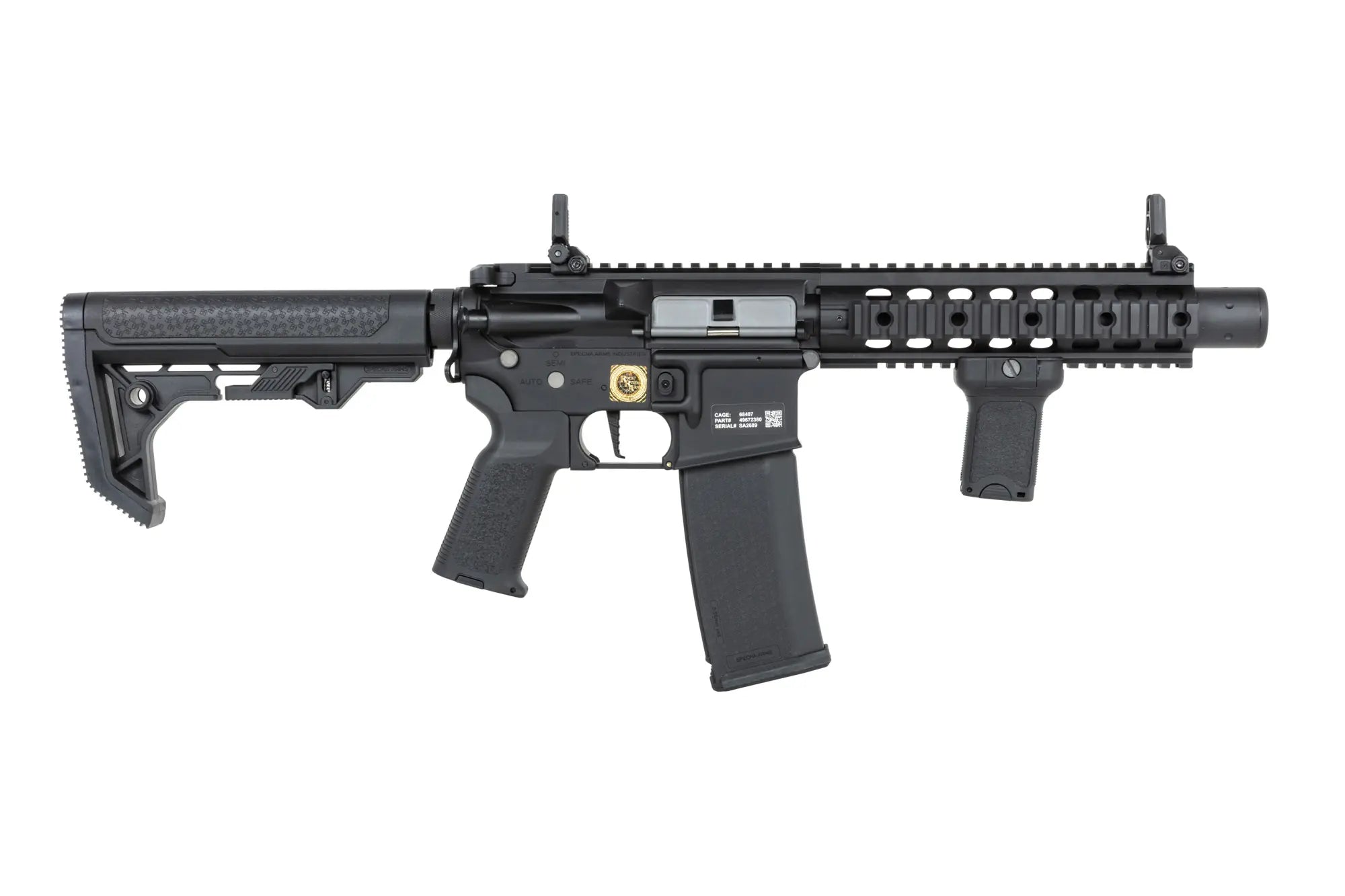 SA-P05 Prime™ HAL™ ETU brushless motor electric gun, light-ops stock