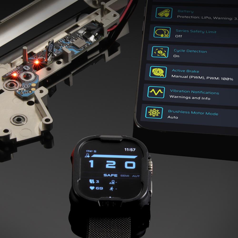 ASTER II Bluetooth® EXPERT V3 GB