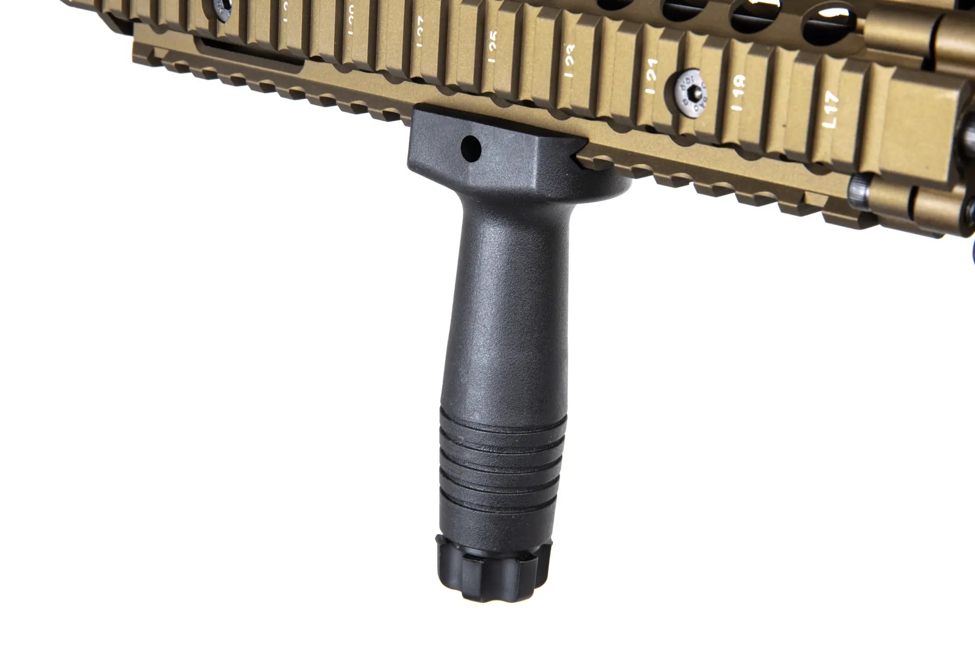Daniel Defense® MK18 SA-E19 EDGE™ HAL ETU sähköase - Chaos Bronze