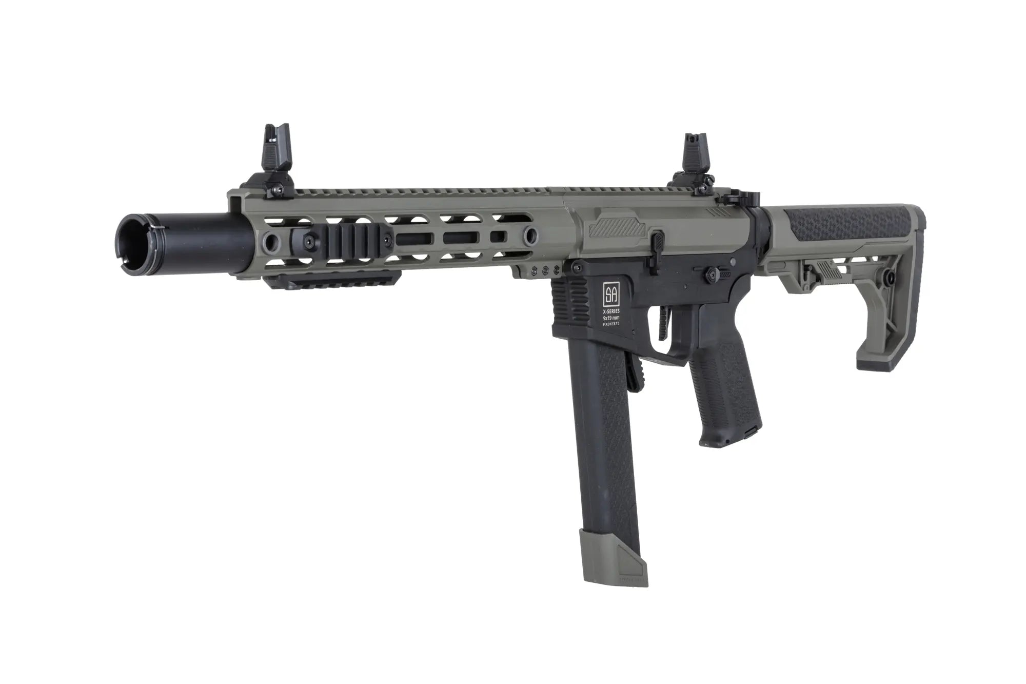 Specna Arms SA-FX02 FLEX™ BLDC™ HAL ETU Gen.2 - oliivi