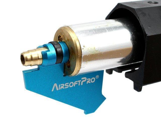 AirsoftPro CNC latauslevy Marui AWS ja Well MB44xx kivääreihin