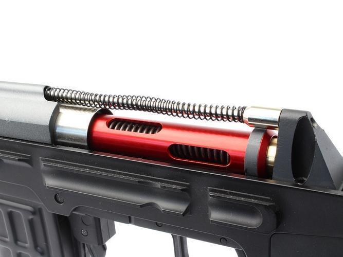 Reinforced piston for spring-action SVD rifles - Gen.4