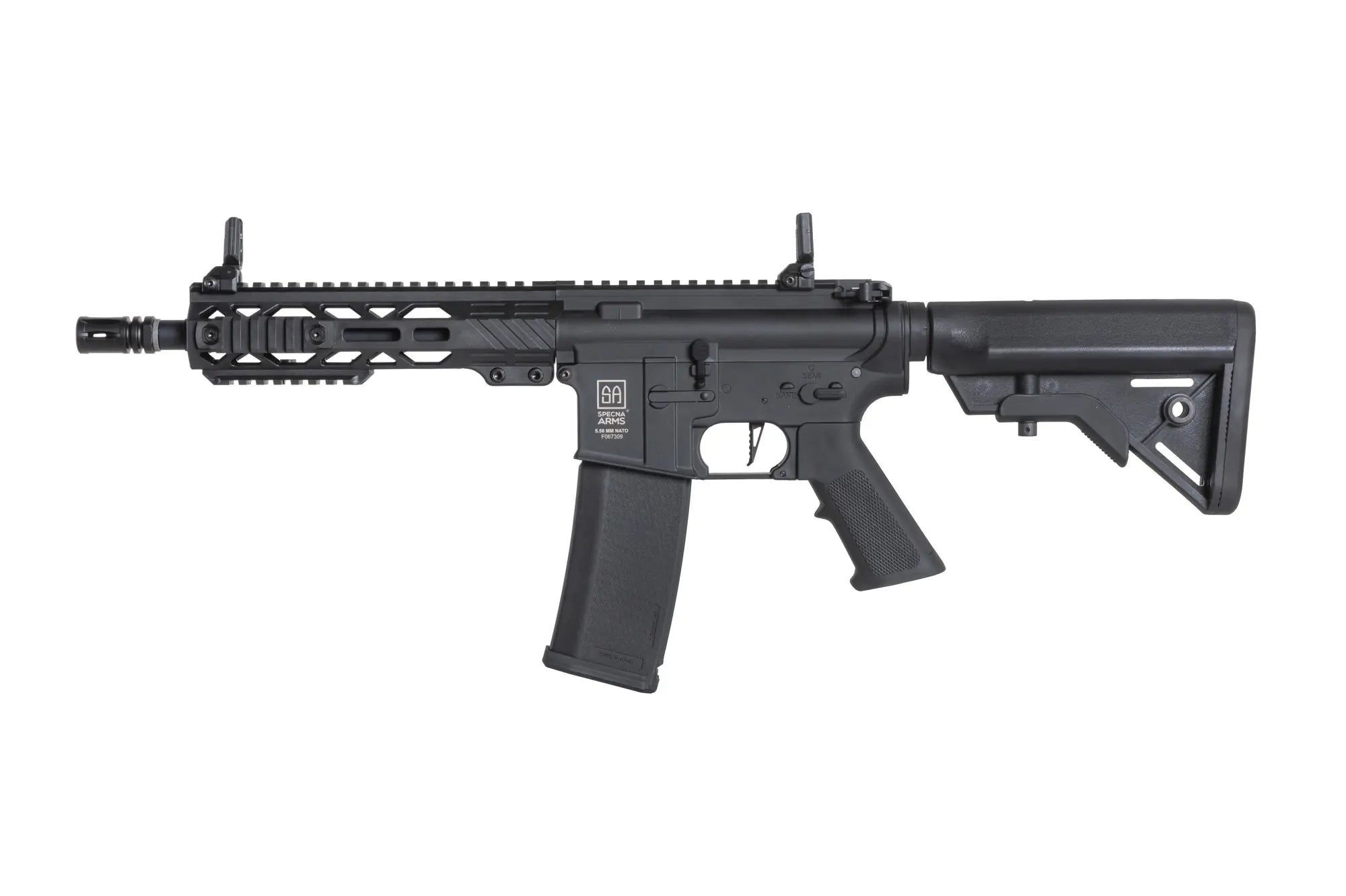 Specna Arms SA-F08 FLEX™ BLDC™ HAL ETU™ Gen. 2 airsoft Carbine - Black