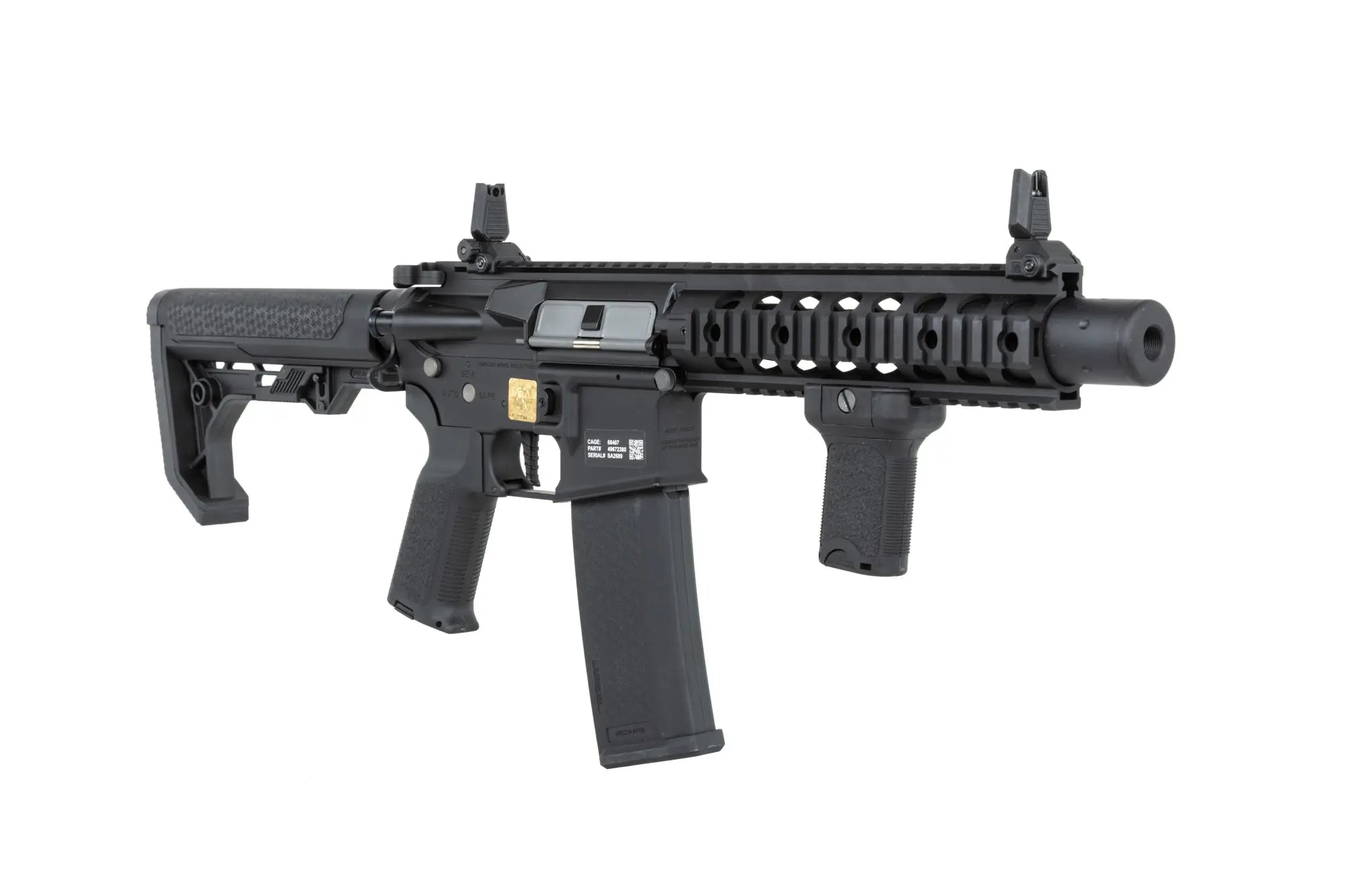 SA-P05 Prime™ HAL™ ETU harjattomalla moottorilla sähköase, light-ops tukki