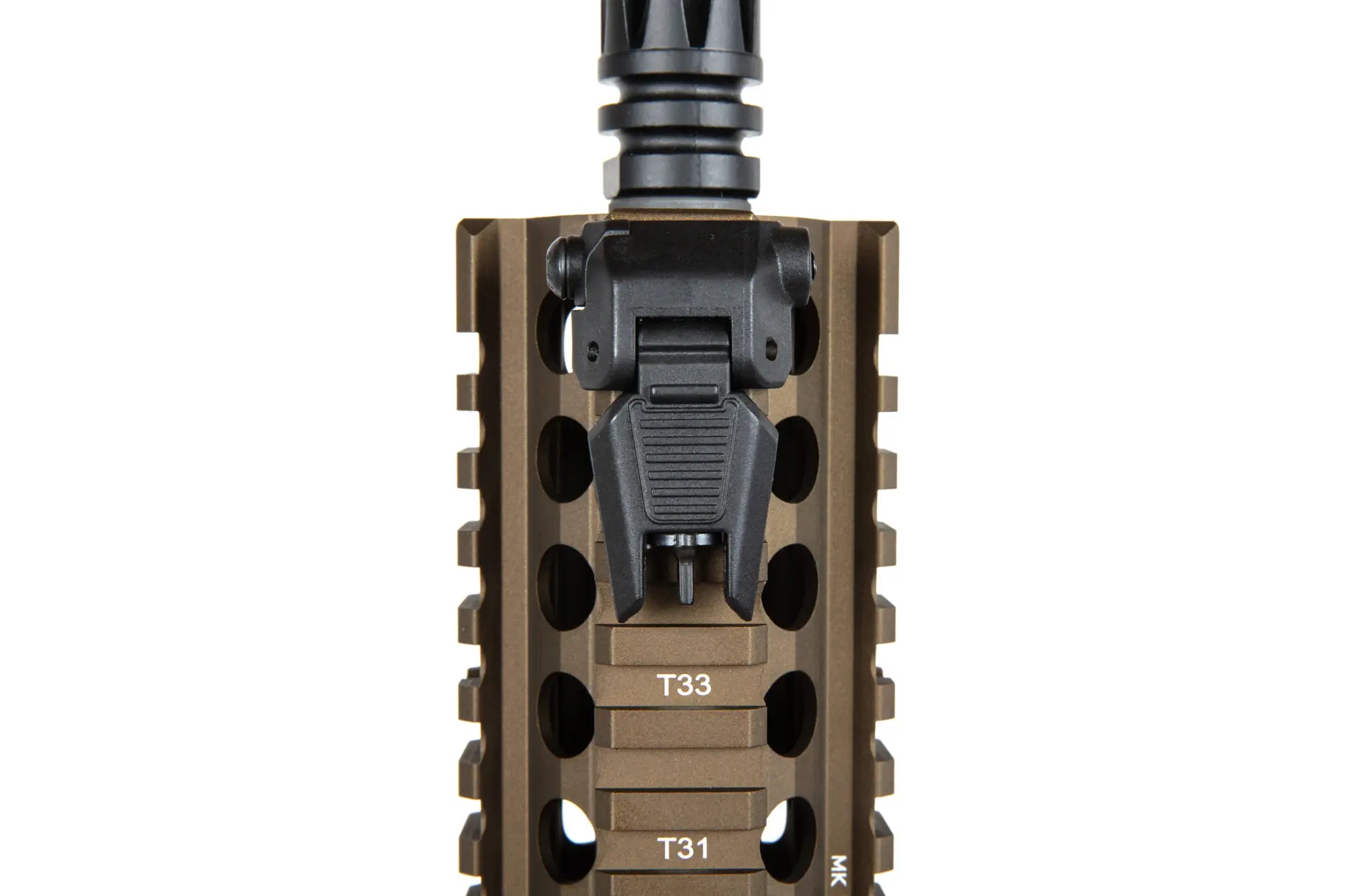 Daniel Defense MK18 SA-P19 Prime™ HAL ETU with Brushless Motor - Chaos Bronze