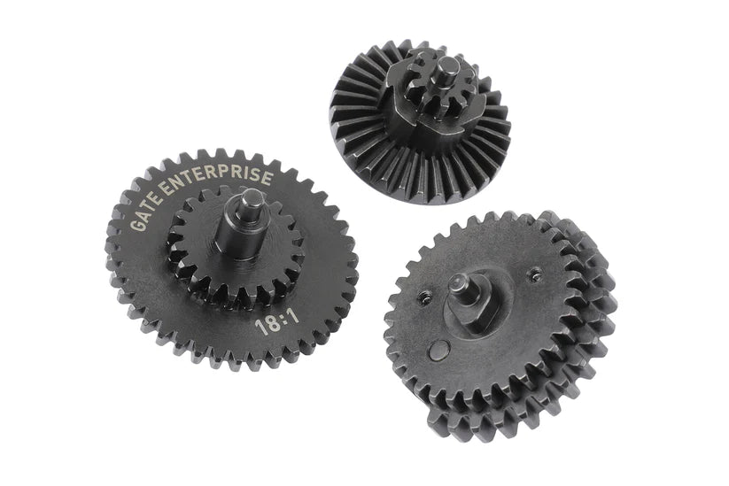 GATE EON Series Gear Set 18:1 - fully CNC machined
