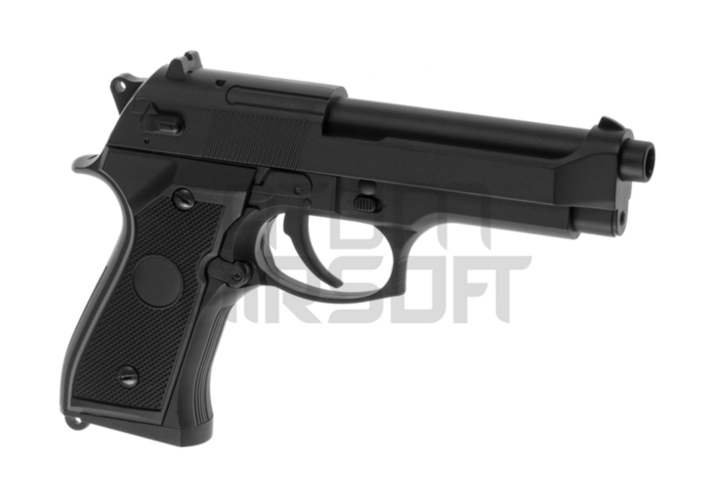 Cyma M9 AEP sähköpistooli, CM126 – musta