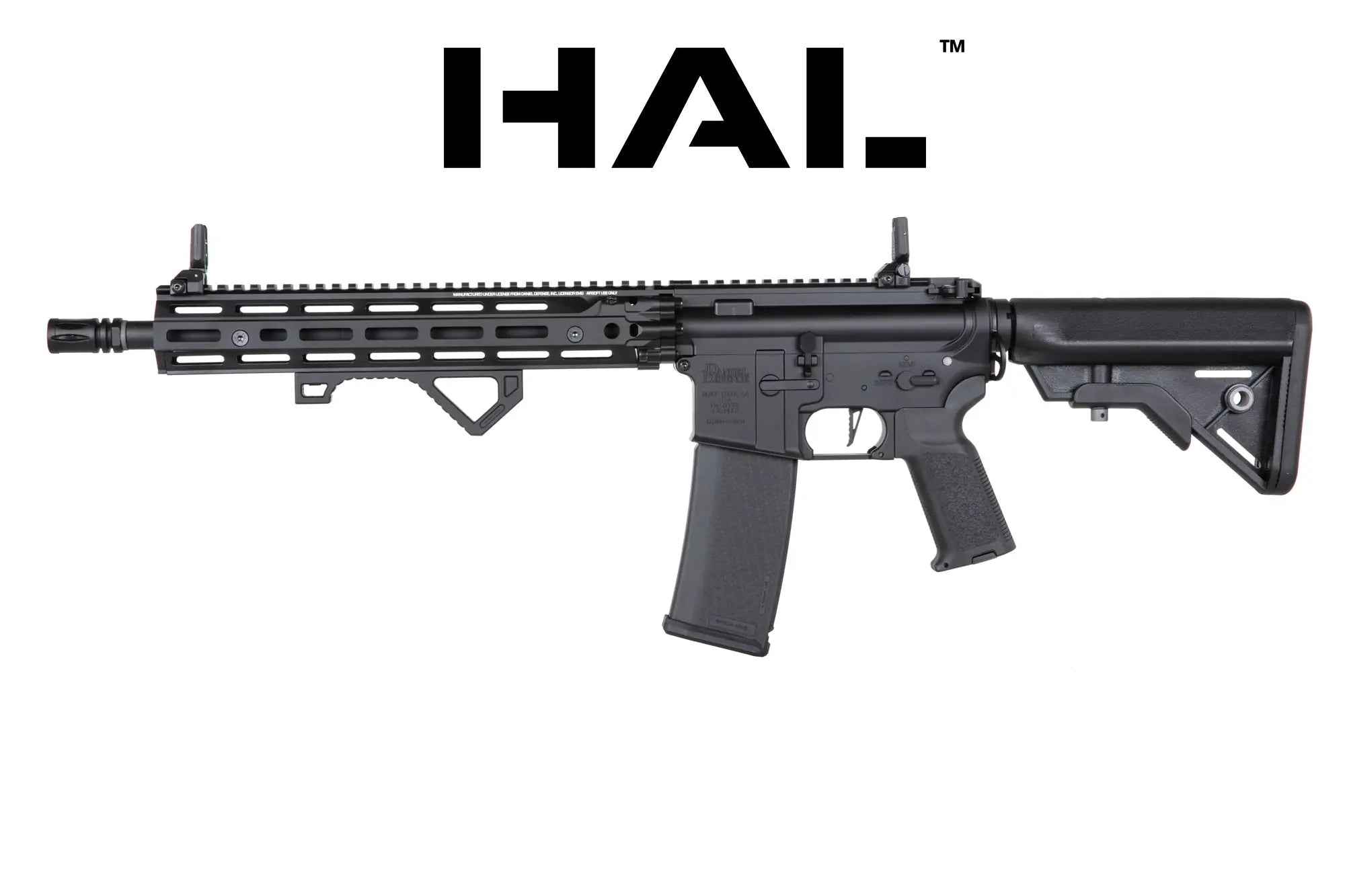 Daniel Defense SA-E28 RISIII 14.5'' EDGE™ HAL ETU™ - Black