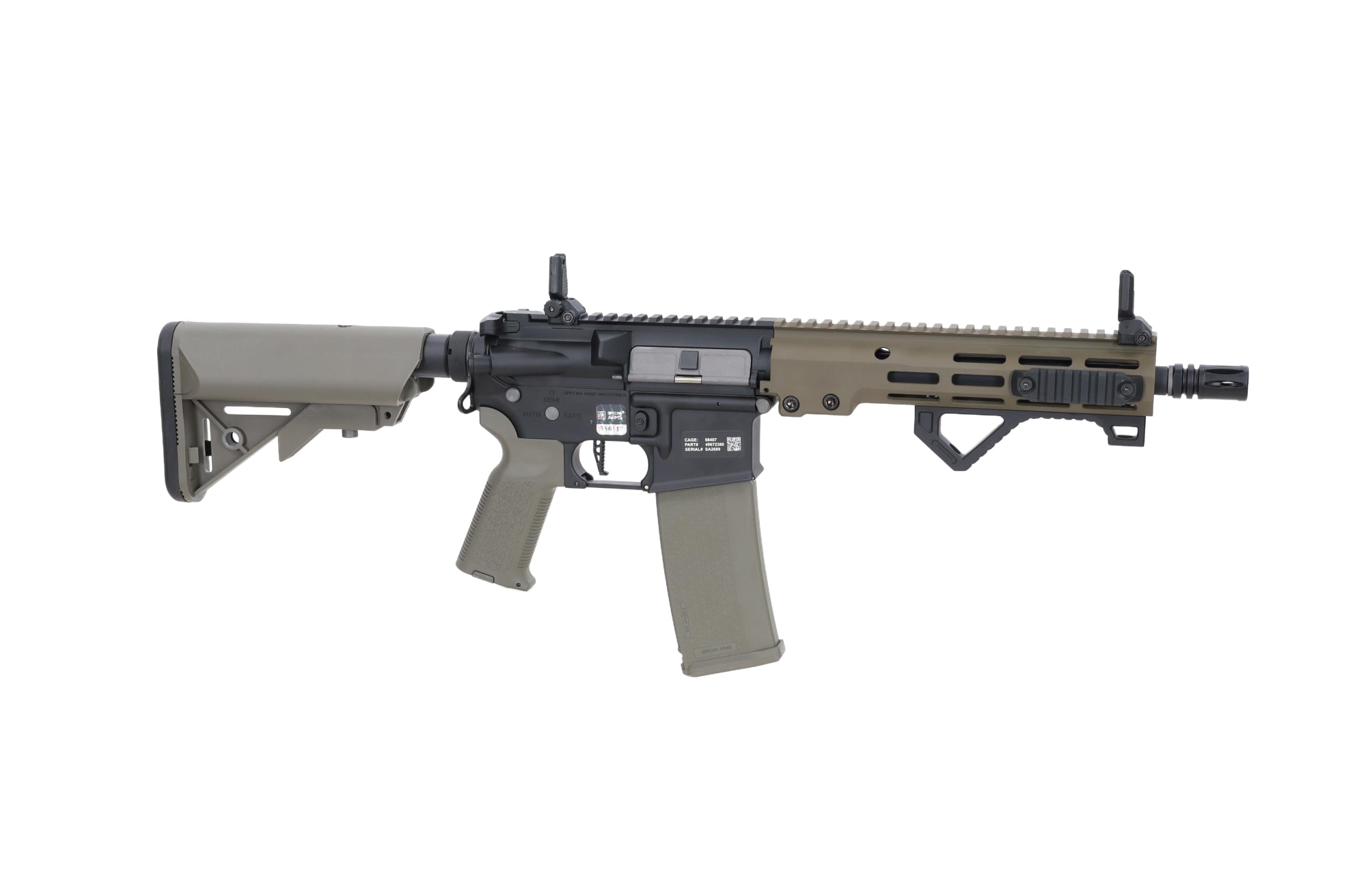 Specna Arms SA-P23 Prime™ Aster II ETU BLDC™ - Olive