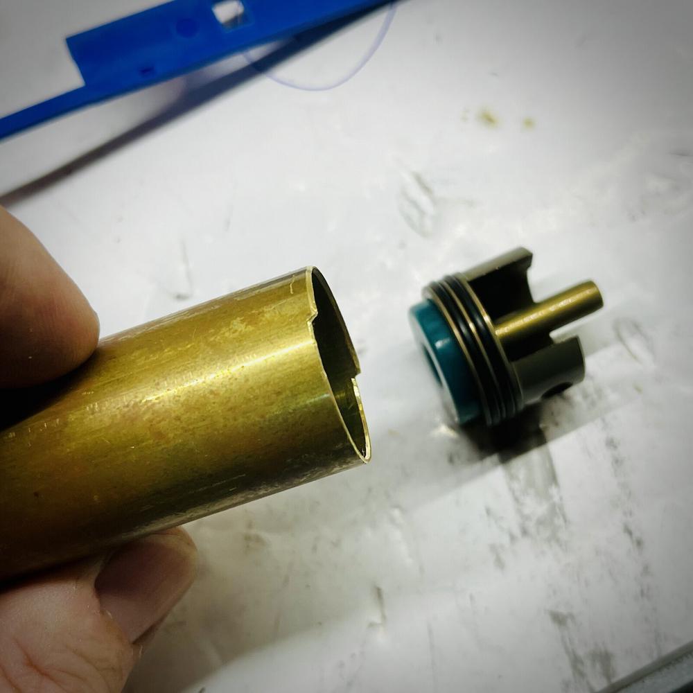 Sylinterinpää AEG Mk.II UNI V2/3 – standard - EF