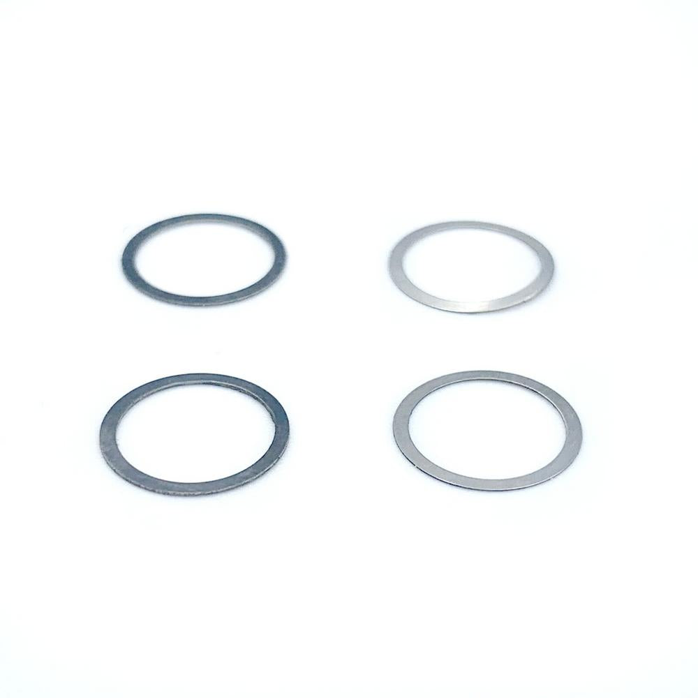 Hop-up rubber lip distance adjustment plate set