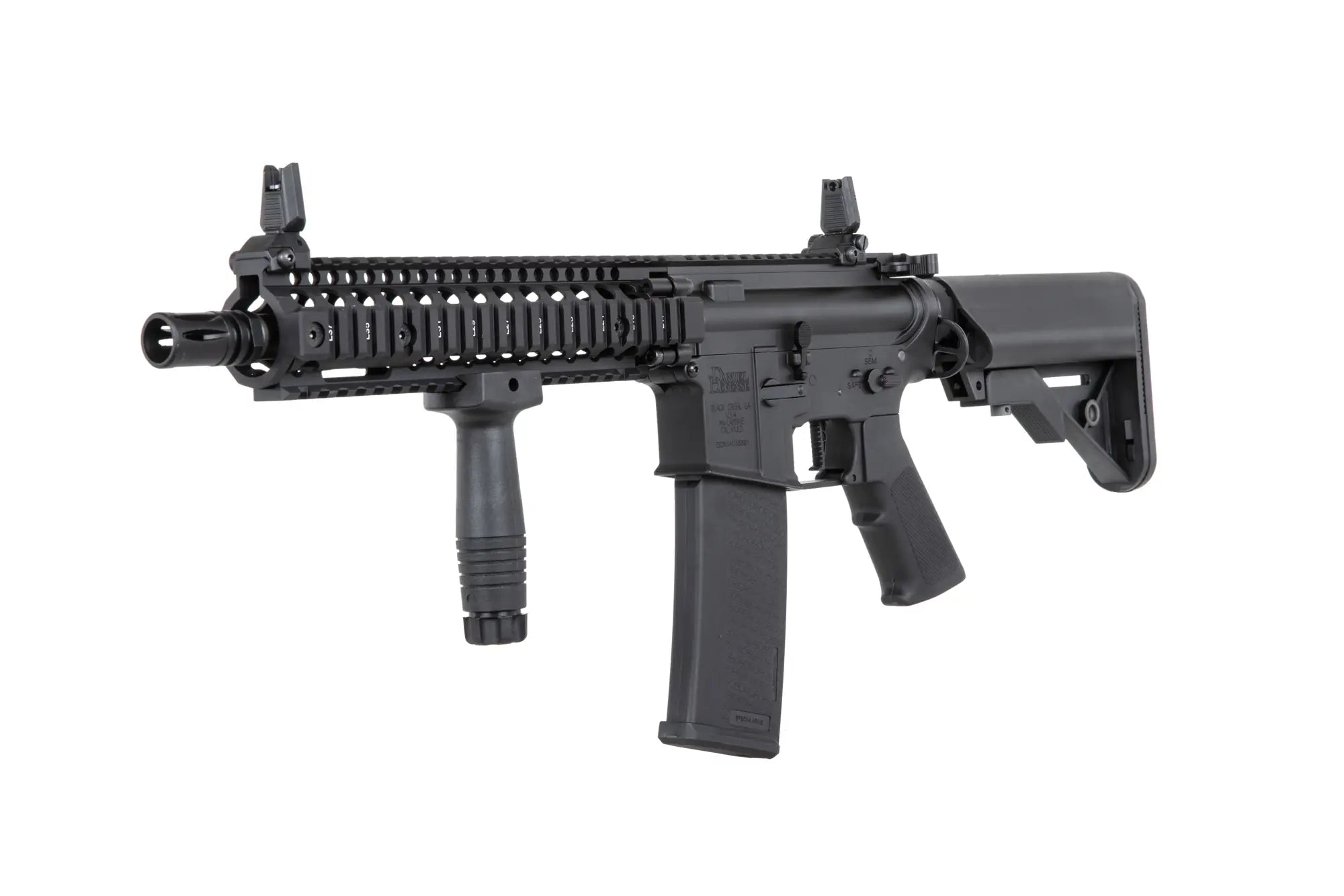 Daniel Defense MK18 SA-P19 Prime™ HAL ETU with Brushless Motor - Black