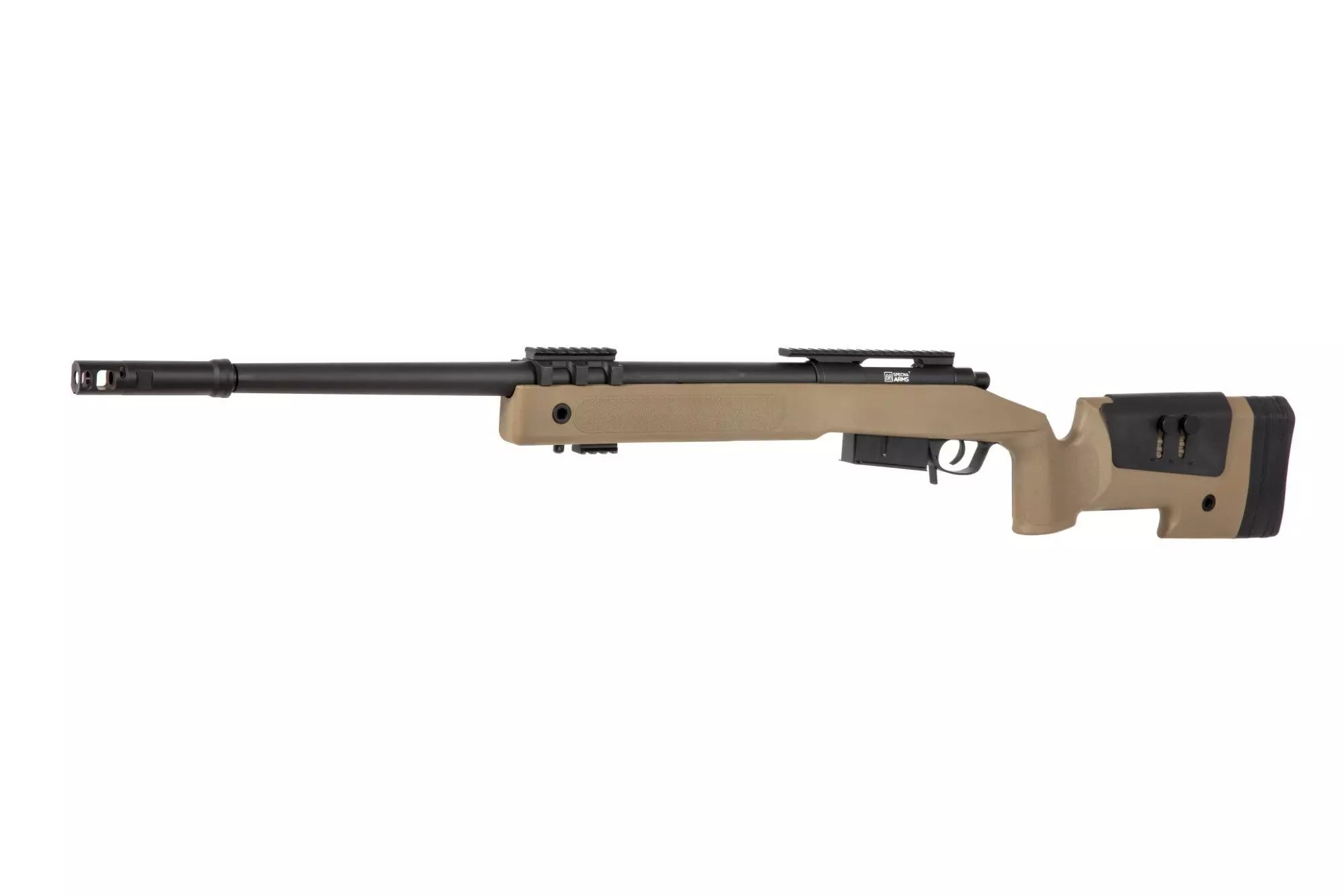 Specna Arms SA-S03 CORE™ High Velocity tarkkuuskivääri - Tan