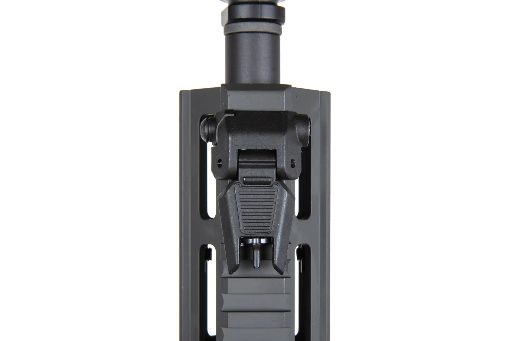 Specna Arms Daniel Defence RIS III 12.5'' SA-P28 Prime Aster II ETU harjattomalla moottorilla - harmaa