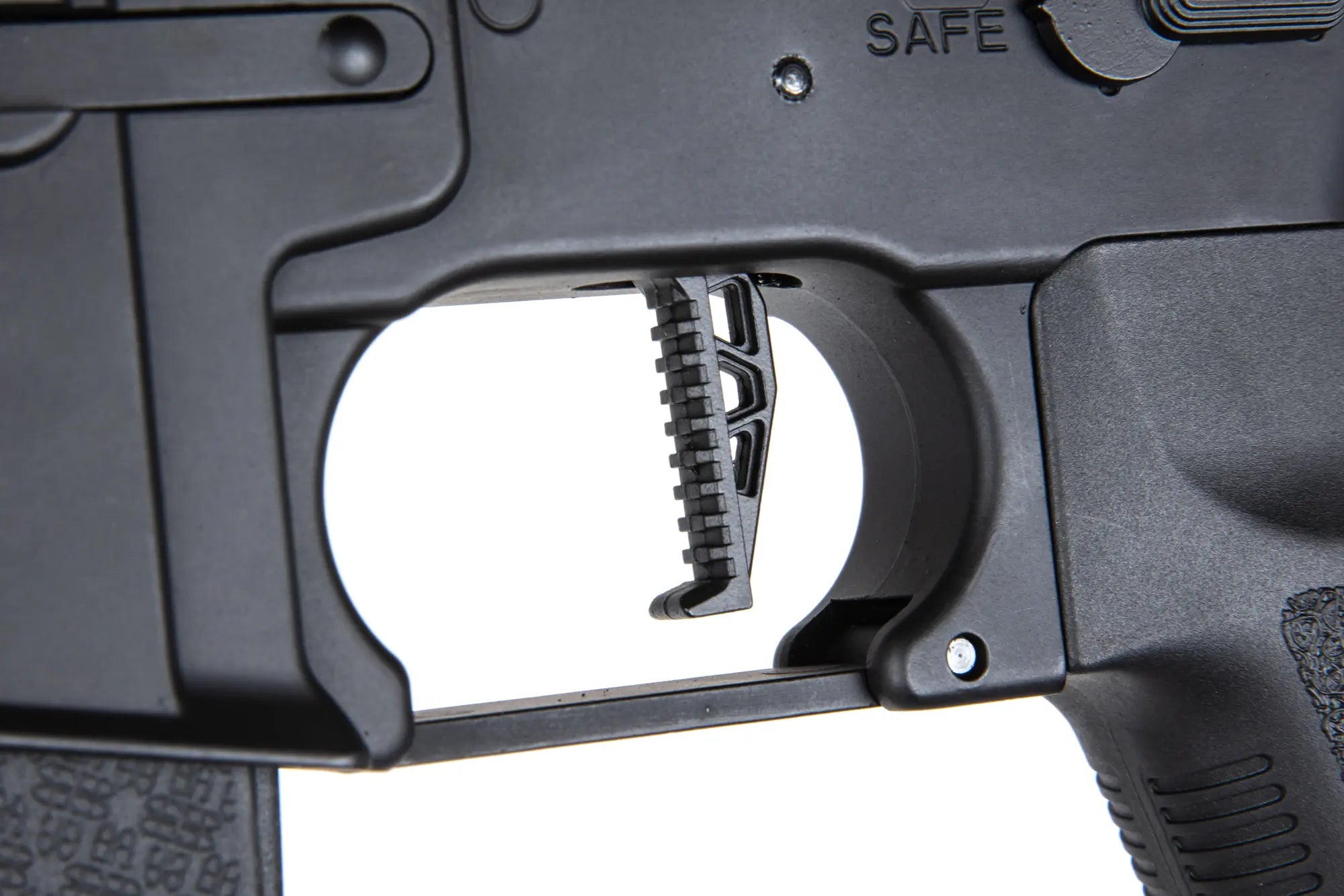 Specna Arms Daniel Defence RIS III 10.5'' SA-P27 Prime Aster II ETU harjattomalla moottorilla - harmaa