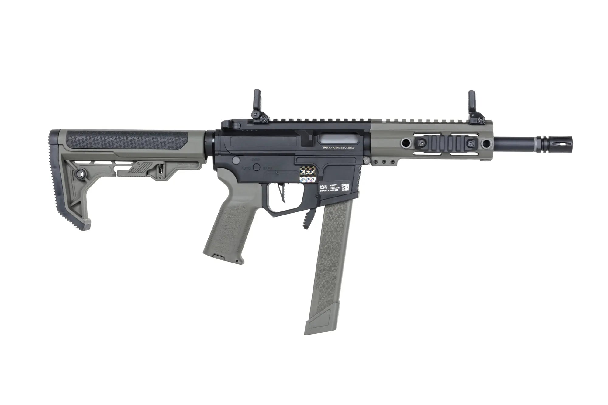 Specna Arms SA-FX01 FLEX™ HAL ETU Gen.2 airsoft carbine - Olive