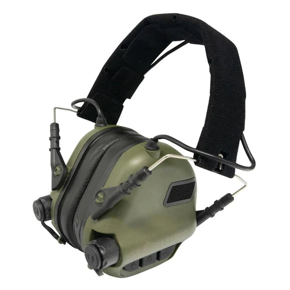 Earmor M31 MARK3 MilPro Active Hearing Protectors - Foliage Green