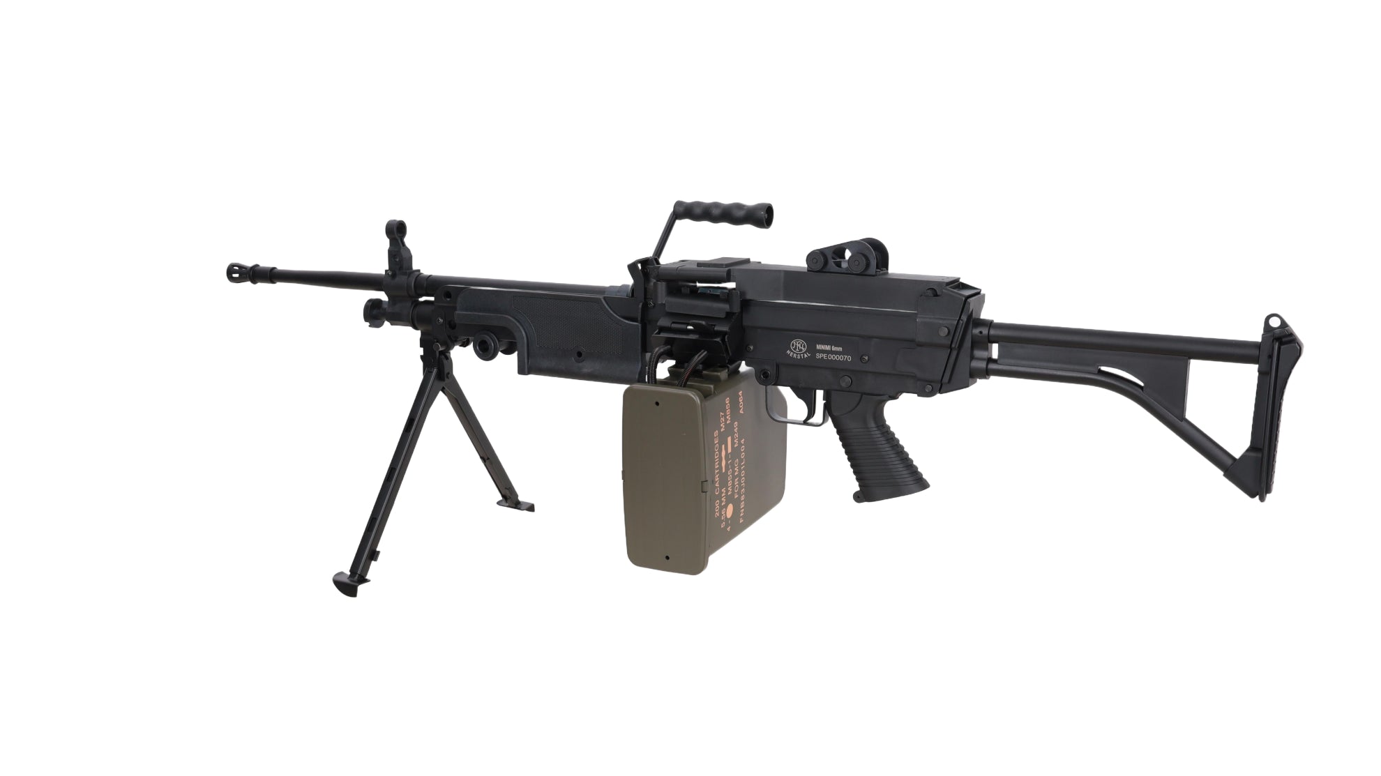 Specna Arms FN Herstal M249 MK1 CORE™ machinegun - Black