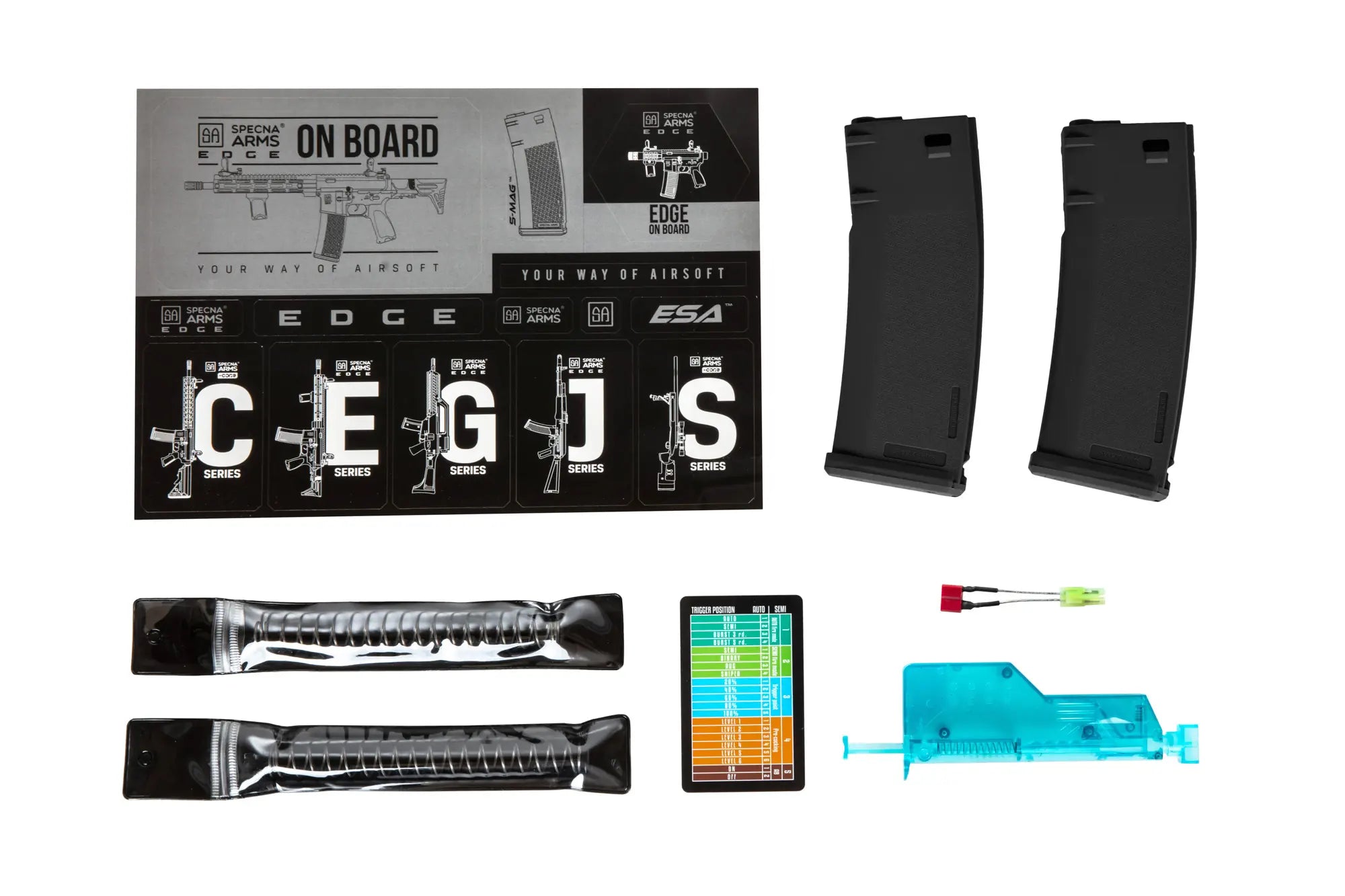 SA-P22 14,5" PRIME™ HAL™ ETU harjattomalla moottorilla - Chaos Bronze