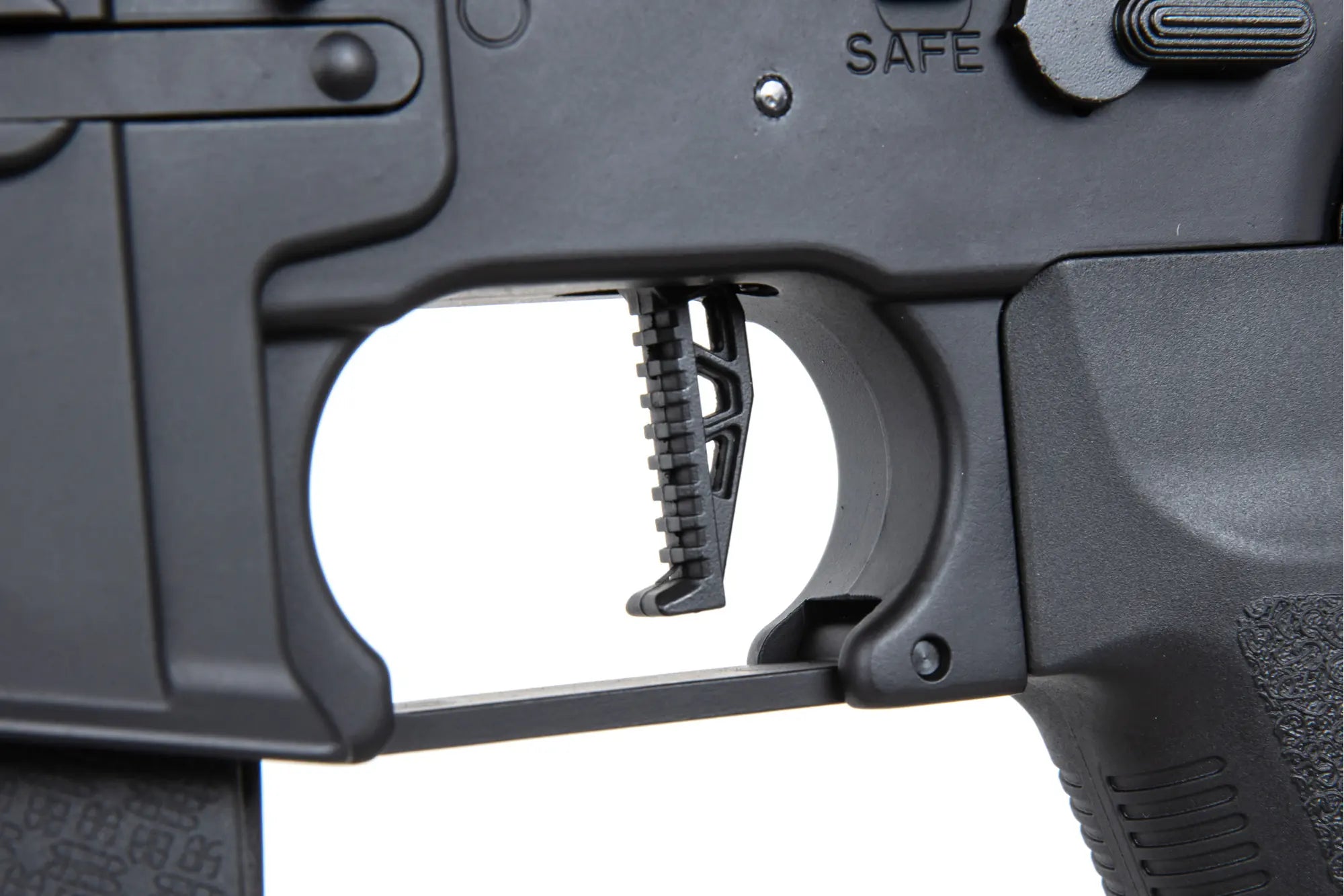 Specna Arms Daniel Defence RIS III 12.5'' SA-P28 Prime Aster II ETU harjattomalla moottorilla - harmaa