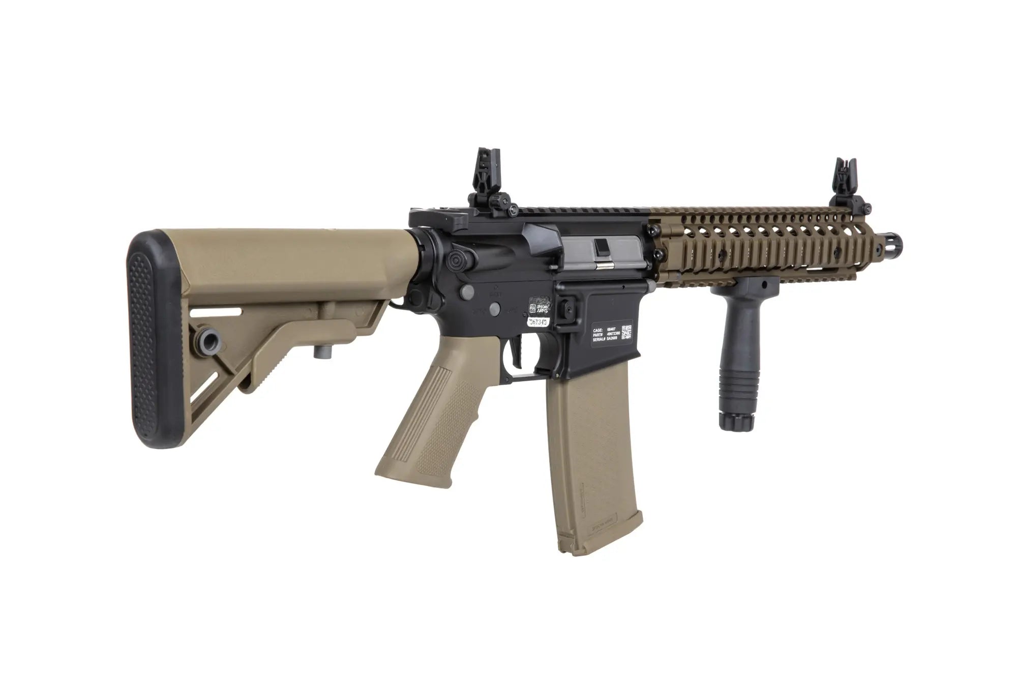 Daniel Defense® MK18 SA-E19 EDGE™ HAL ETU sähköase - Chaos Bronze