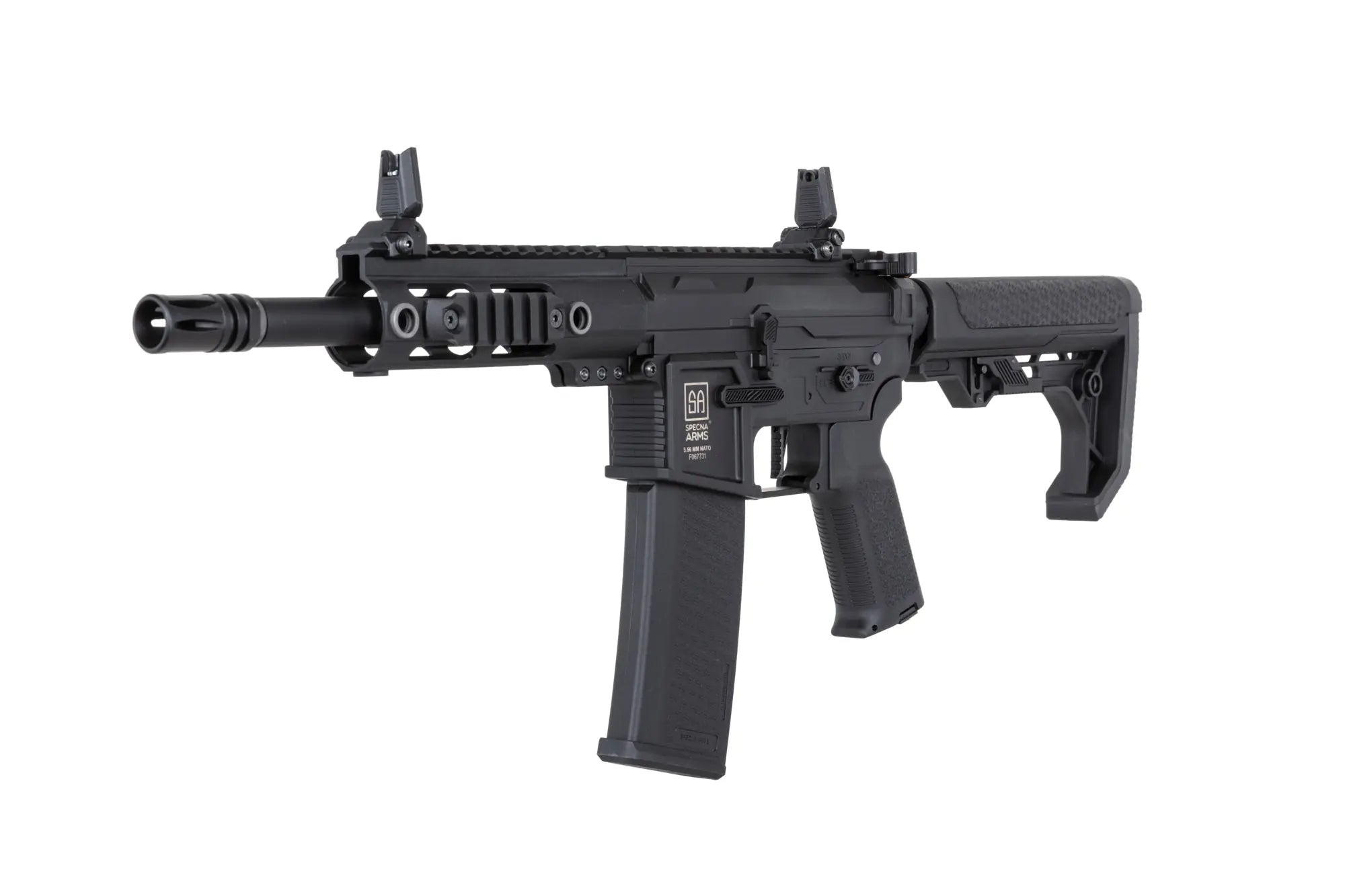 SA-F04-RL FLEX™ BLDC™ HAL ETU™ Gen. 2, light-ops - black