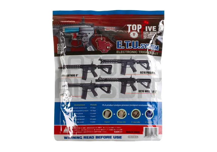 0,25g biokuula (4000kpl/1kg)