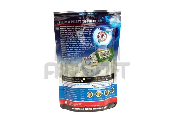 G&G 0,33g Bio Precision 2000rds - harmaa