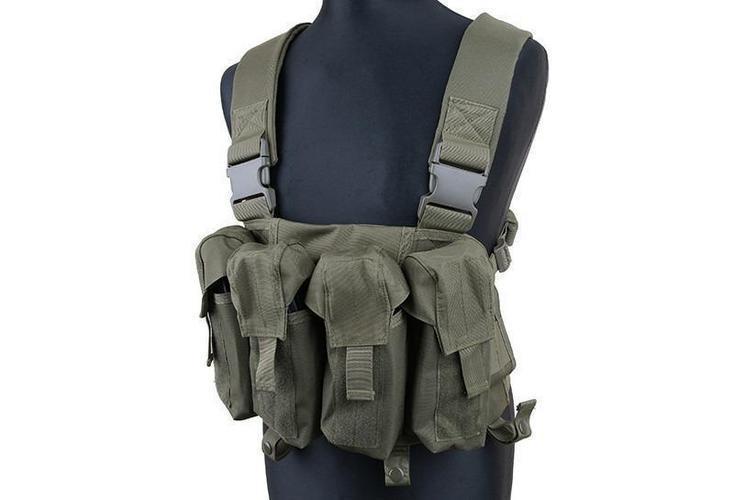 GFC Tactical AK chest rig – oliivi