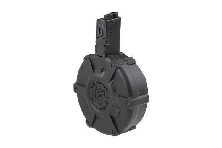 G&G ARP 9 rumpulipas, 1500 kuulaa - musta