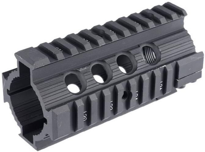/ JG CNC aluminum CQB RIS foregrip for M4/M16 rifles