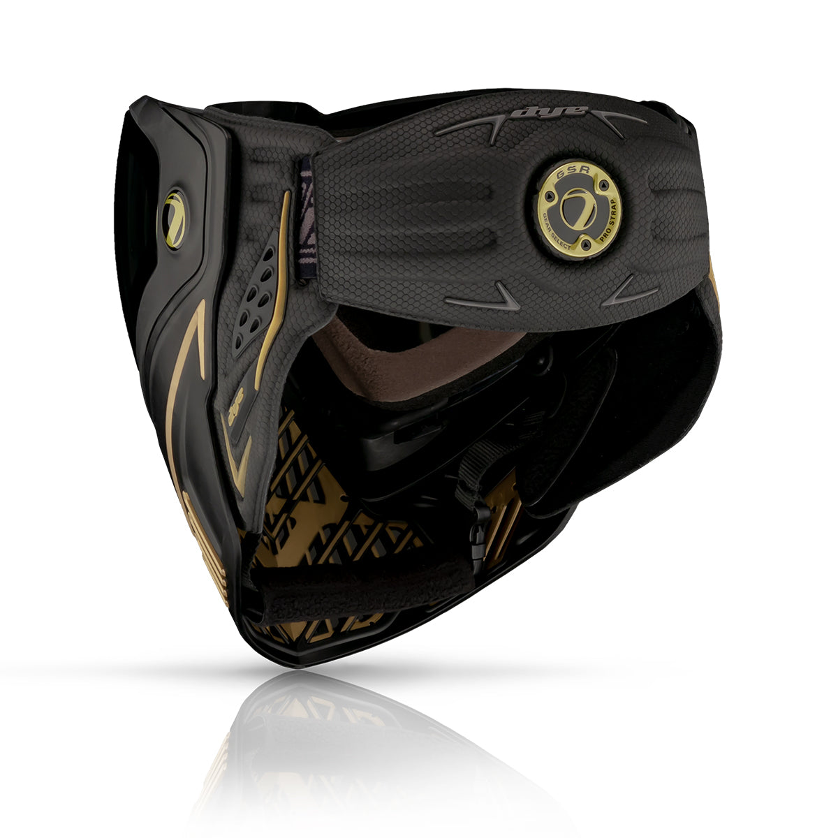 I5 paintball maski - ONYX GOLD BLACK / GOLD 2.0