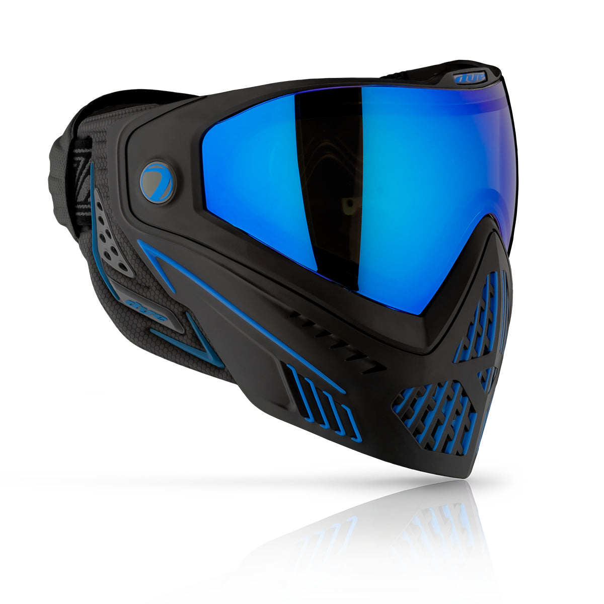 I5 paintball mask - STORM BLACK / BLUE 2.0