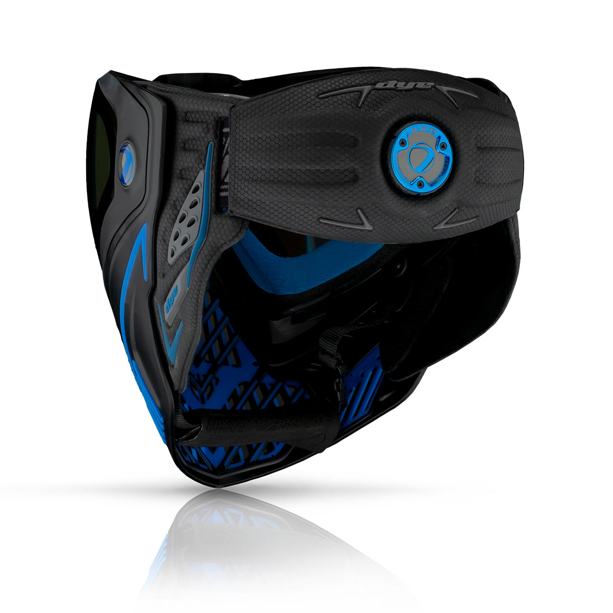 I5 paintball maski - STORM BLACK / BLUE 2.0
