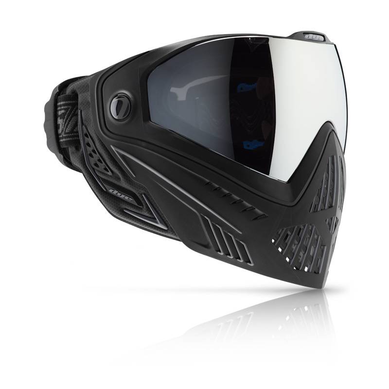 I5 paintball mask - ONYX BLACK / GRAY 2.0