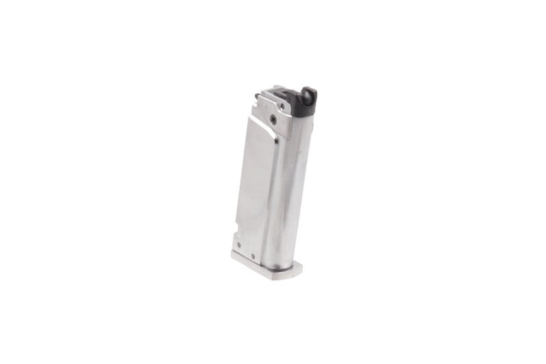 CT25 GBB gas magazine, 7 bb's - silver