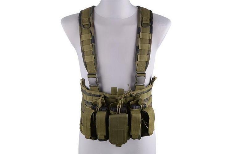Kamizelka taktyczna Scout Chest Rig - wz.93 Pantera leśna