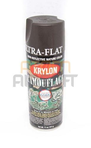 Krylon Spraymaali, ruskea